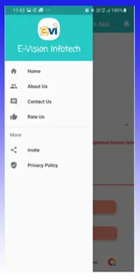 Evi Institute Management App android App screenshot 1